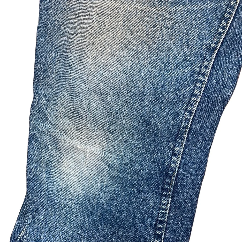 Vintage Lee Men’s Denim Jeans 36 x 30 80’s 90’s Retro Faded Distressed Lee Jeans - Picture 2 of 7